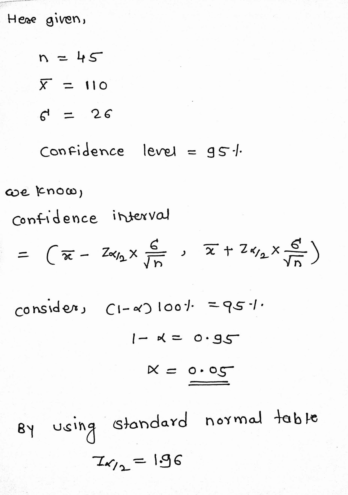 Statistics homework question answer, step 1, image 1